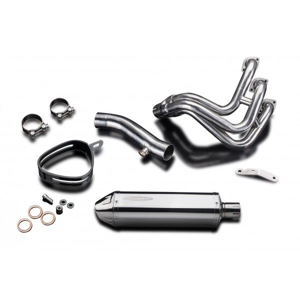 Delkevic volledig systeem Tri-Oval RVS 320mm - XSR900 (2016-2020)