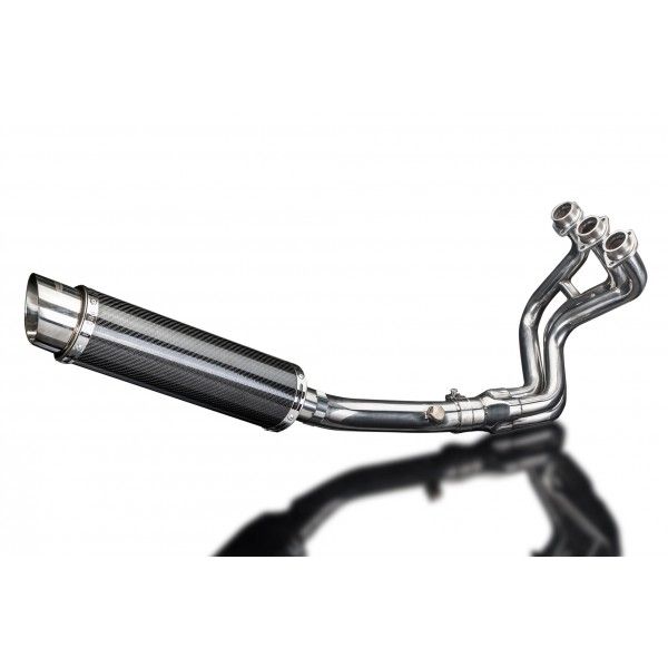 Delkevic volledig systeem Round Carbon 350mm - XSR900 (2016-2020)