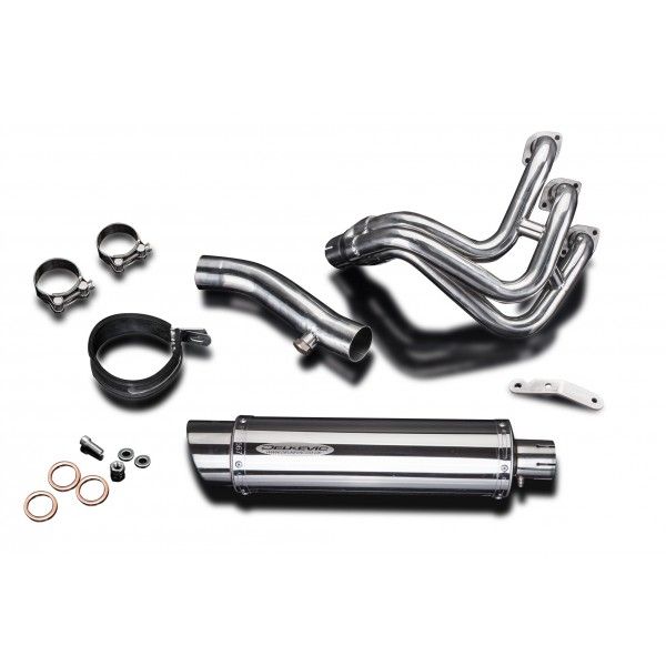 Delkevic volledig systeem Round RVS 350mm - XSR900 (2016-2020)