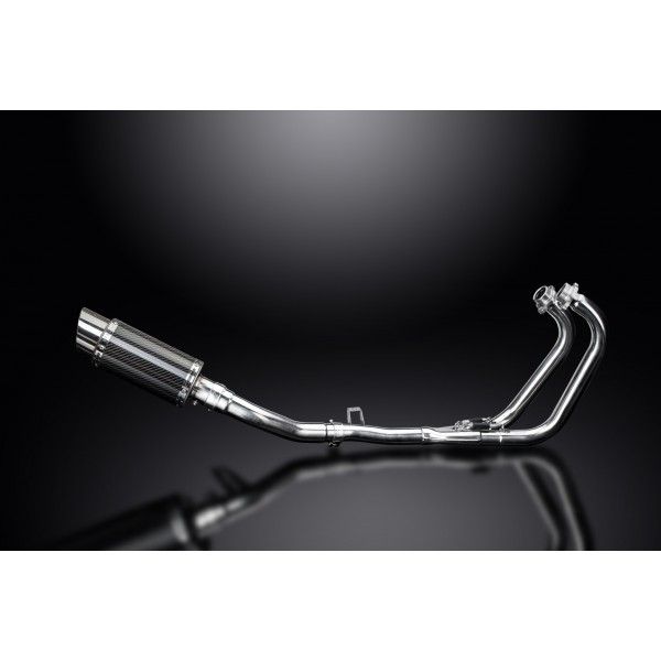 Delkevic volledig systeem Round Carbon 200mm - GW250 Inazuma (2013-2018)