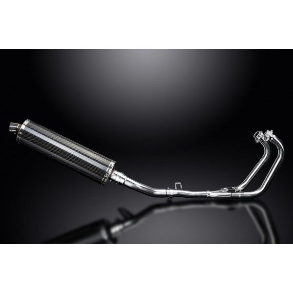 Delkevic volledig systeem Oval Carbon 450mm - GW250 Inazuma (2013-2018)