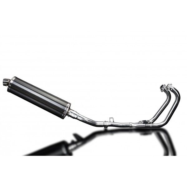 Delkevic volledig systeem Oval Carbon 450mm - GW250 Inazuma (2013-2018)