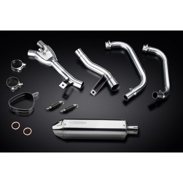 Delkevic volledig systeem Tri-Oval RVS 320mm - GW250 Inazuma (2013-2018)