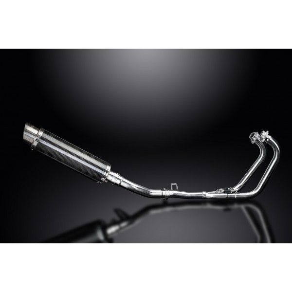 Delkevic volledig systeem Round Carbon 350mm - GW250 Inazuma (2013-2018)