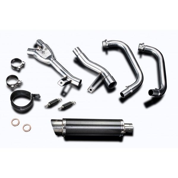 Delkevic volledig systeem Round Carbon 350mm - GW250 Inazuma (2013-2018)