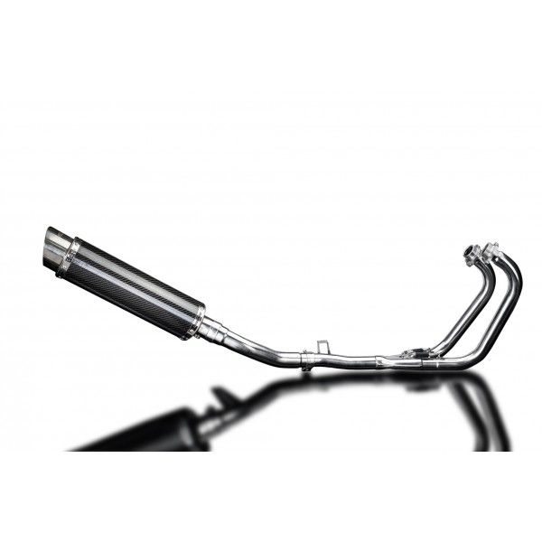 Delkevic volledig systeem Round Carbon 350mm - GW250 Inazuma (2013-2018)