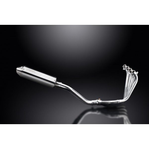 Delkevic volledig systeem Tri-Oval RVS 320mm - CBR650F and CB650F (2014-2018)