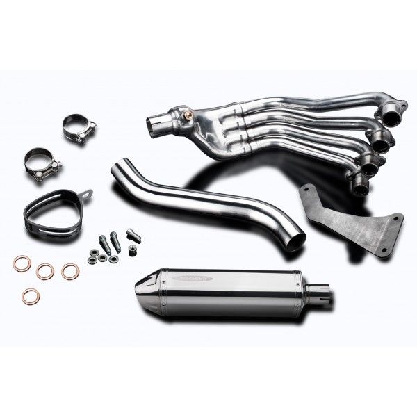 Delkevic volledig systeem Tri-Oval RVS 320mm - CBR650F and CB650F (2014-2018)