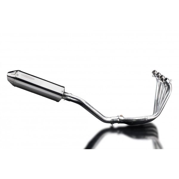 Delkevic volledig systeem Tri-Oval RVS 320mm - CBR650F and CB650F (2014-2018)