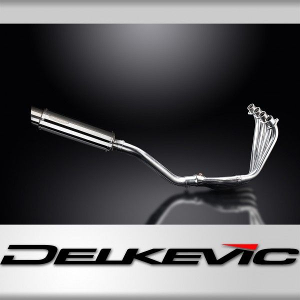 Delkevic volledig systeem Round RVS 350mm - CBR650F and CB650F (2014-2018)