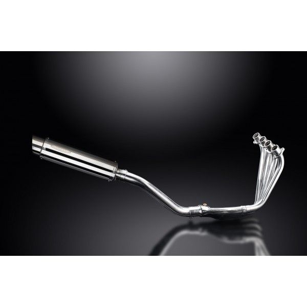 Delkevic volledig systeem Round RVS 350mm - CBR650F and CB650F (2014-2018)