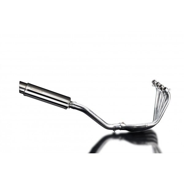 Delkevic volledig systeem Round RVS 350mm - CBR650F and CB650F (2014-2018)