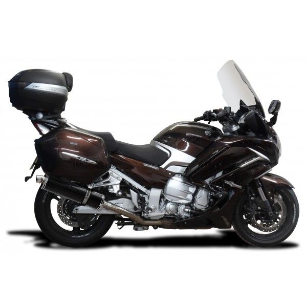 Delkevic slip-on kit Oval Carbon 450mm - FJR1300 (2006-2020)