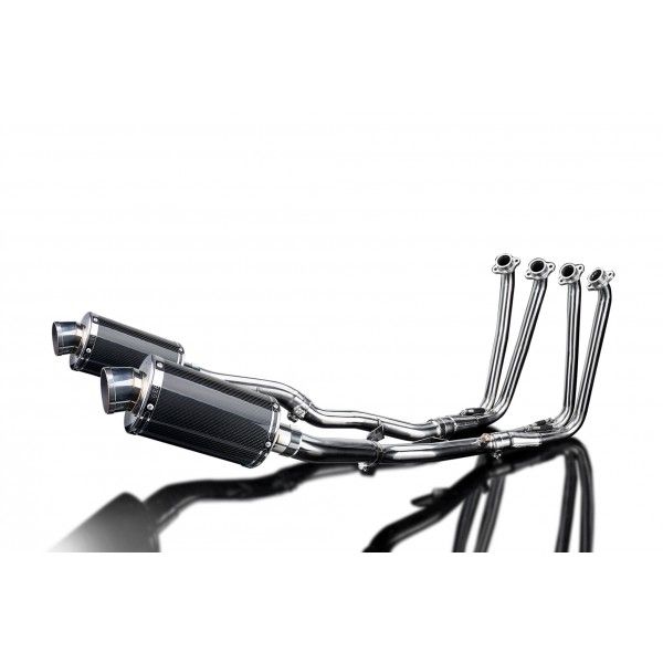 Delkevic volledig systeem Oval Carbon 225mm - FJR1300/ABS (2006-2020)