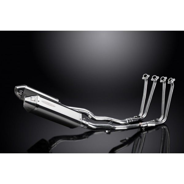 Delkevic volledig systeem Tri-Oval RVS 320mm - FJR1300/ABS (2006-2020)