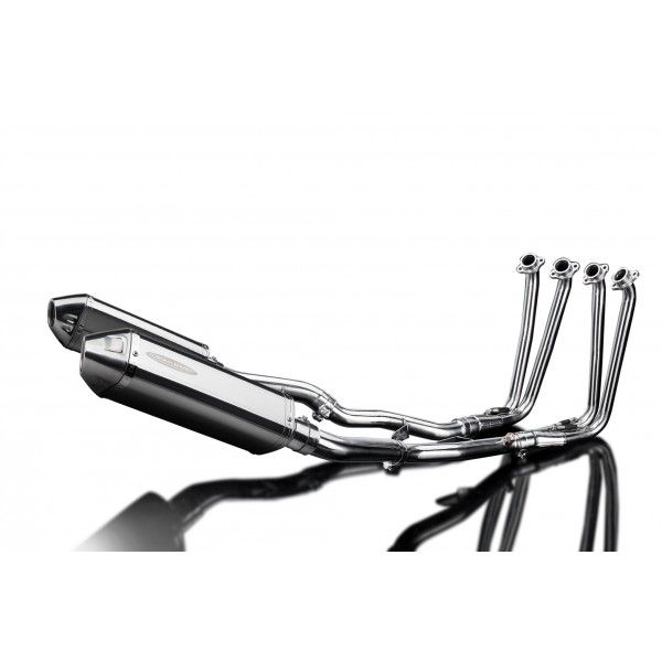 Delkevic volledig systeem Tri-Oval RVS 320mm - FJR1300/ABS (2006-2020)