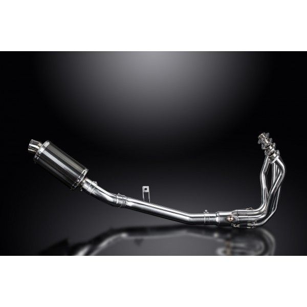 Delkevic volledig systeem Oval Carbon 225mm - Z900 (2017-2019)