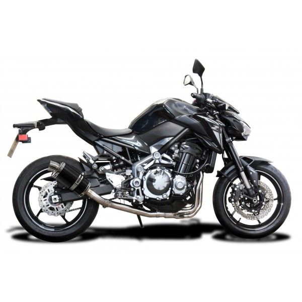 Delkevic volledig systeem Oval Carbon 225mm - Z900 (2017-2019)