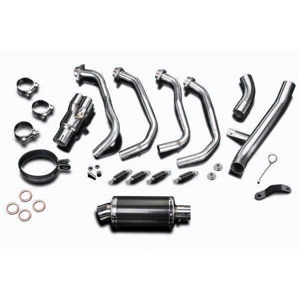 Delkevic volledig systeem Oval Carbon 225mm - Z900 (2017-2019)