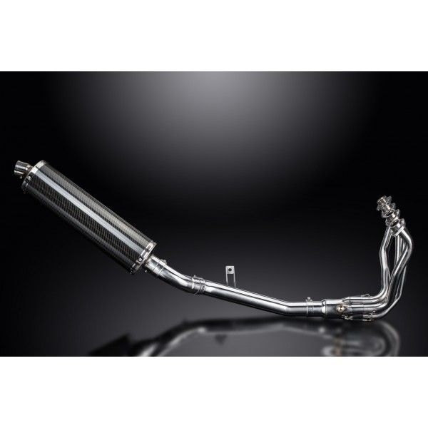 Delkevic volledig systeem Oval Carbon 450mm - Z900 (2017-2019)