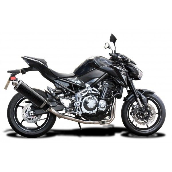 Delkevic volledig systeem Oval Carbon 450mm - Z900 (2017-2019)