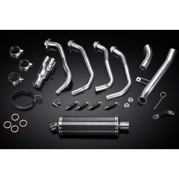 Delkevic volledig systeem Oval Carbon 350mm - Z900 (2017-2019)