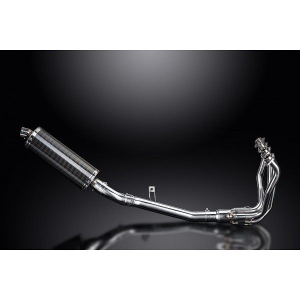 Delkevic volledig systeem Oval Carbon 350mm - Z900 (2017-2019)