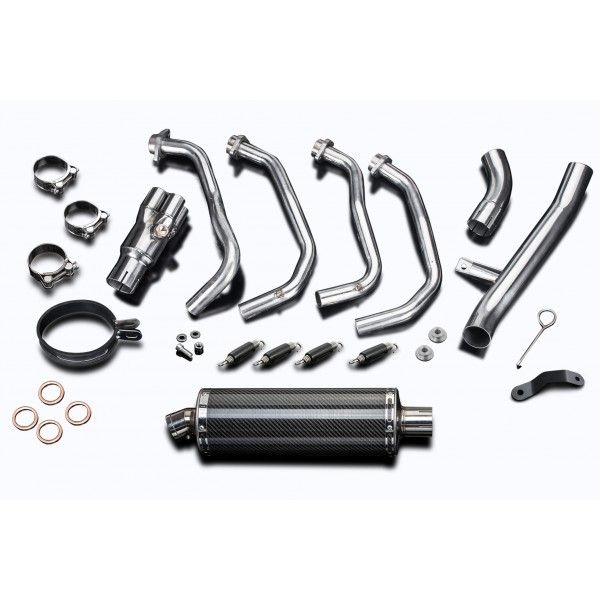 Delkevic volledig systeem Oval Carbon 350mm - Z900 (2017-2019)