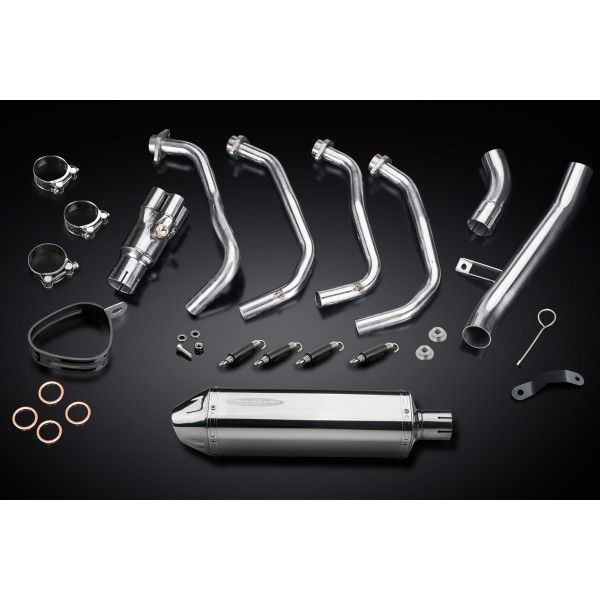 Delkevic volledig systeem Tri-Oval RVS 320mm - Z900 (2017-2019)