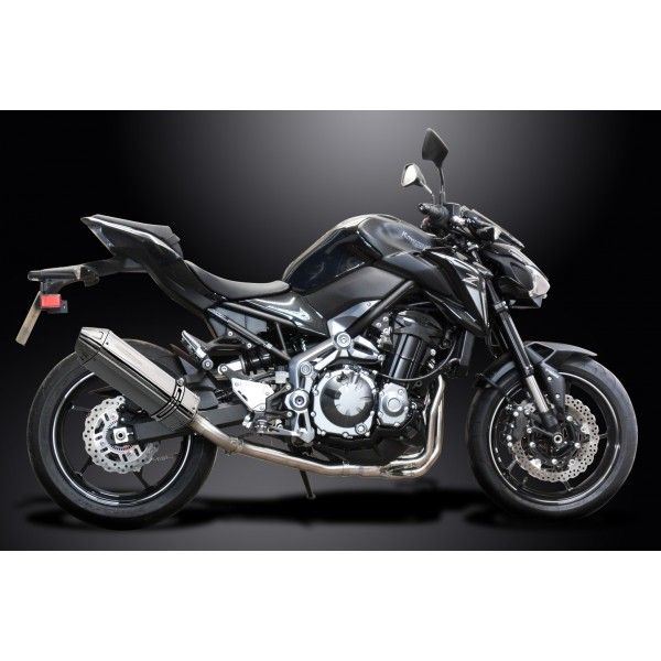 Delkevic volledig systeem Tri-Oval RVS 320mm - Z900 (2017-2019)