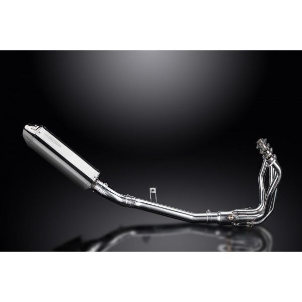 Delkevic volledig systeem Tri-Oval RVS 320mm - Z900 (2017-2019)