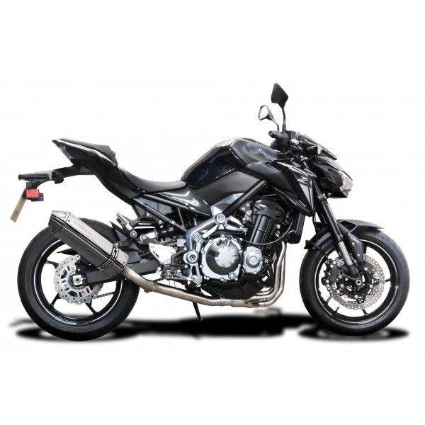 Delkevic volledig systeem Tri-Oval RVS 320mm - Z900 (2017-2019)