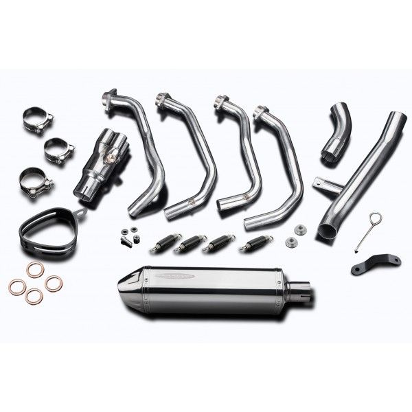 Delkevic volledig systeem Tri-Oval RVS 320mm - Z900 (2017-2019)