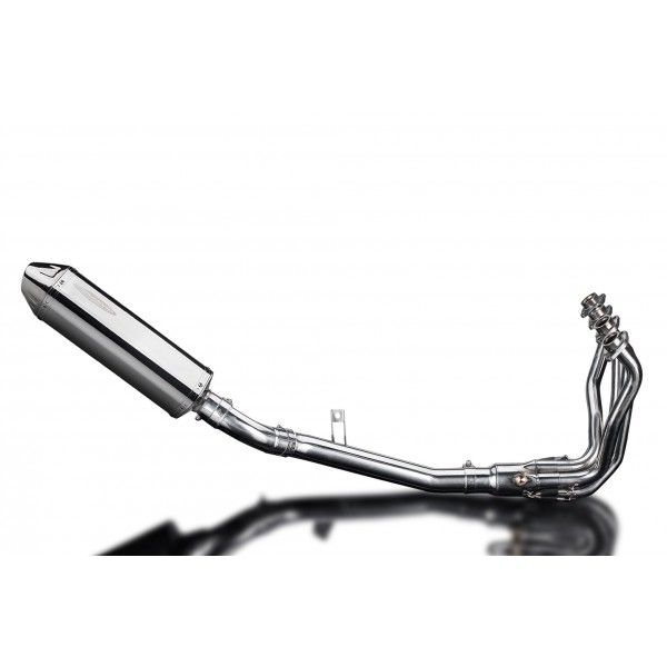 Delkevic volledig systeem Tri-Oval RVS 320mm - Z900 (2017-2019)