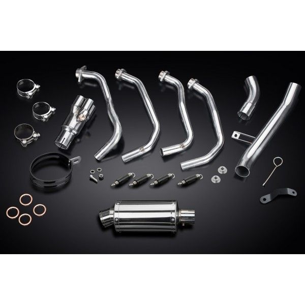 Delkevic volledig systeem Oval RVS 225mm - Z900 (2017-2019)