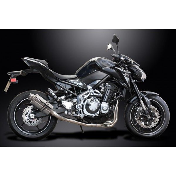 Delkevic volledig systeem Oval RVS 225mm - Z900 (2017-2019)
