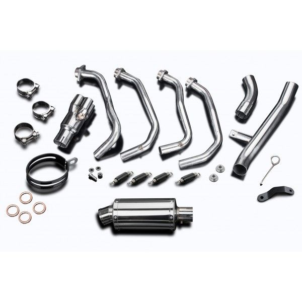 Delkevic volledig systeem Oval RVS 225mm - Z900 (2017-2019)