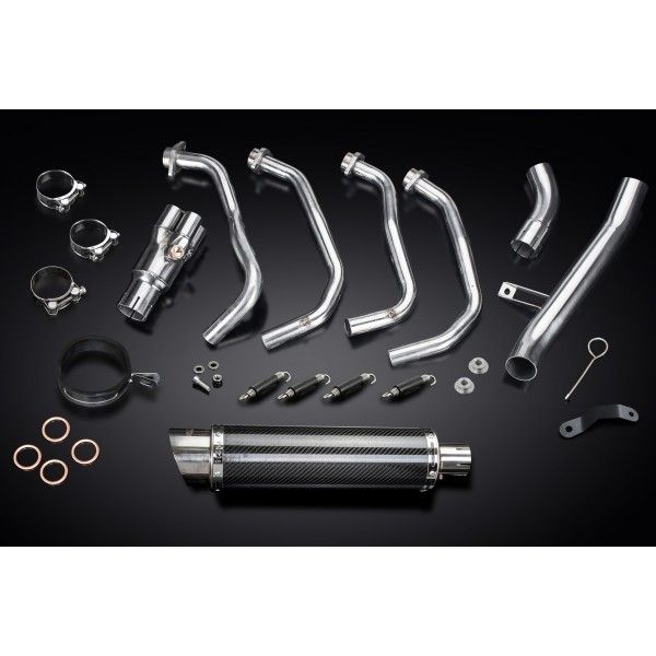 Delkevic volledig systeem Round Carbon 350mm - Z900 (2017-2019)