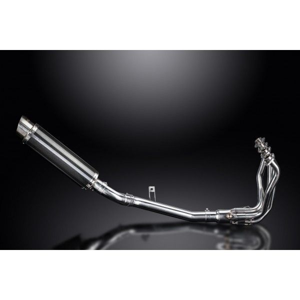 Delkevic volledig systeem Round Carbon 350mm - Z900 (2017-2019)