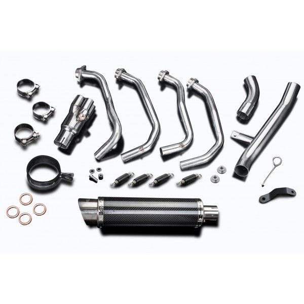 Delkevic volledig systeem Round Carbon 350mm - Z900 (2017-2019)