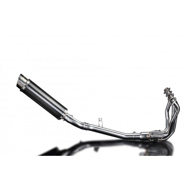 Delkevic volledig systeem Round Carbon 350mm - Z900 (2017-2019)