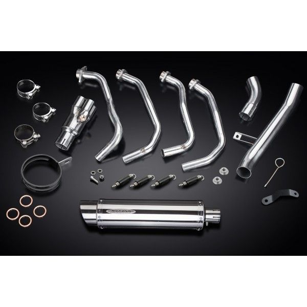 Delkevic volledig systeem Round RVS 350mm - Z900 (2017-2019)