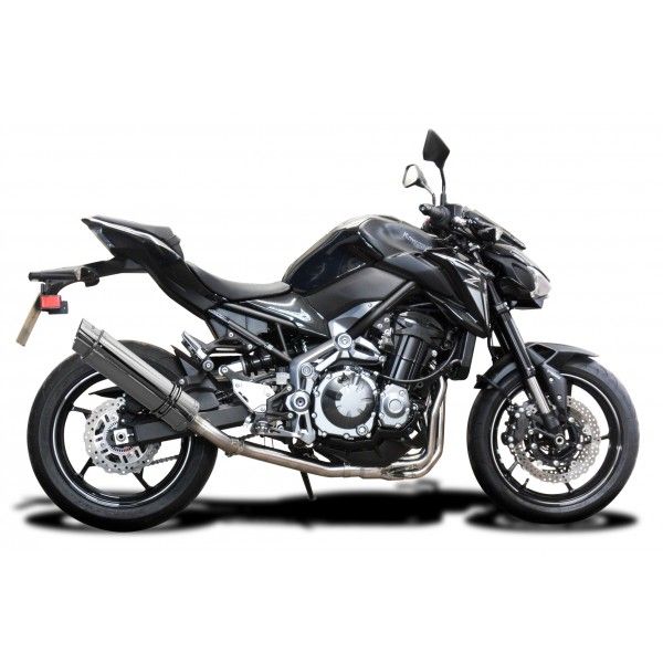 Delkevic volledig systeem Round RVS 350mm - Z900 (2017-2019)