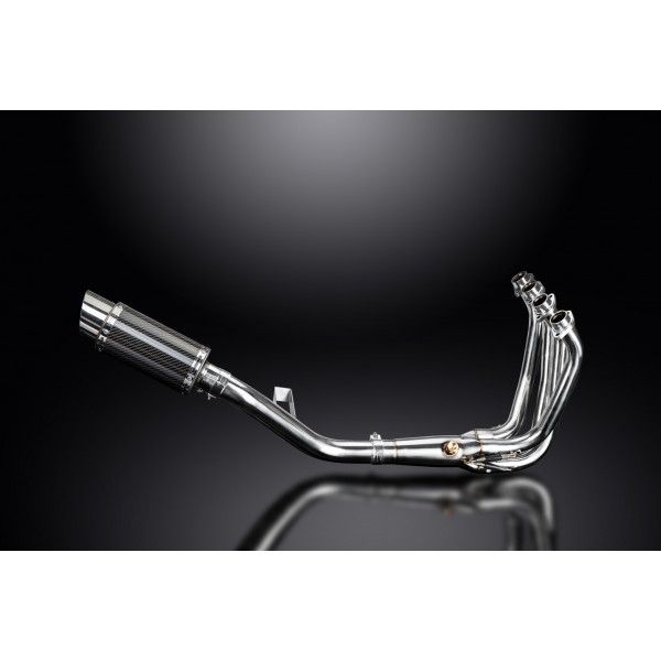 Delkevic volledig systeem Round Carbon 200mm - Z900RS 2018-2020