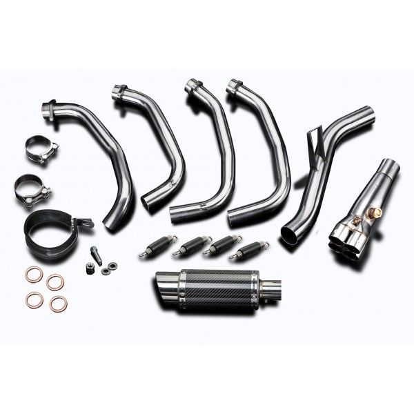 Delkevic volledig systeem Round Carbon 200mm - Z900RS 2018-2020