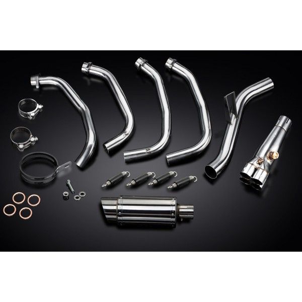 Delkevic volledig systeem Round RVS 200mm - Z900RS 2018-2020