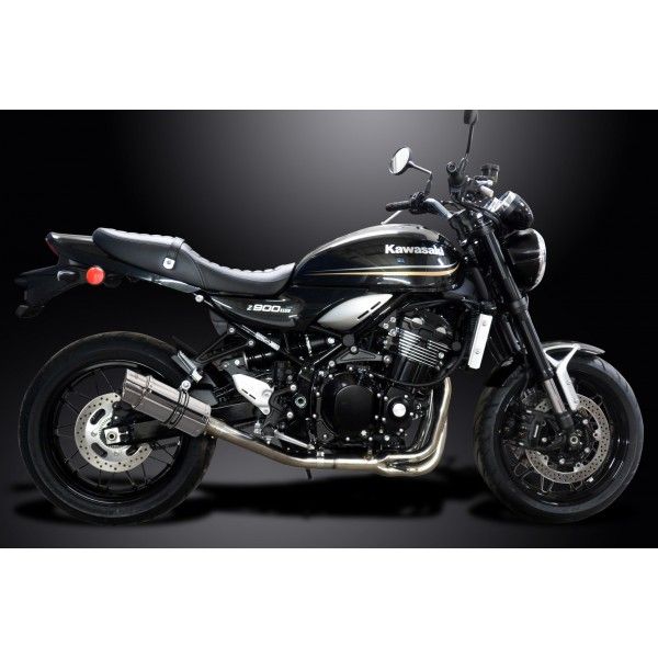 Delkevic volledig systeem Round RVS 200mm - Z900RS 2018-2020