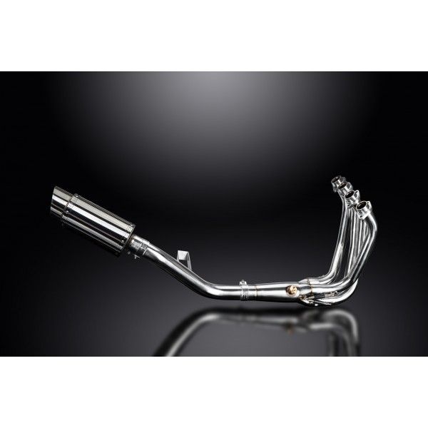 Delkevic volledig systeem Round RVS 200mm - Z900RS 2018-2020