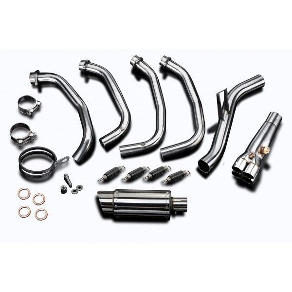 Delkevic volledig systeem Round RVS 200mm - Z900RS 2018-2020