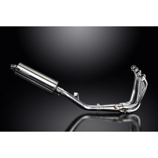 Delkevic volledig systeem Oval RVS 350mm - Z900RS 2018-2020